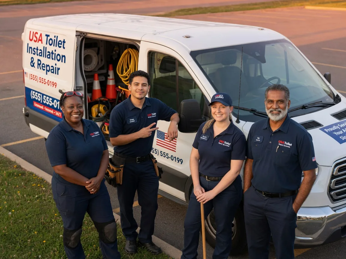 Toilet Installation company in Paris, TN