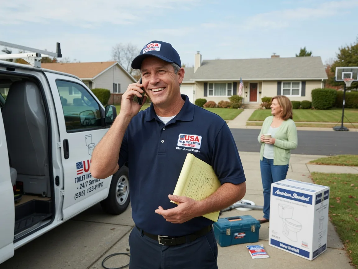 Toilet Installation Paris, TN FAQs